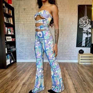 SOLD💔💔Oceanus Jumpsuit